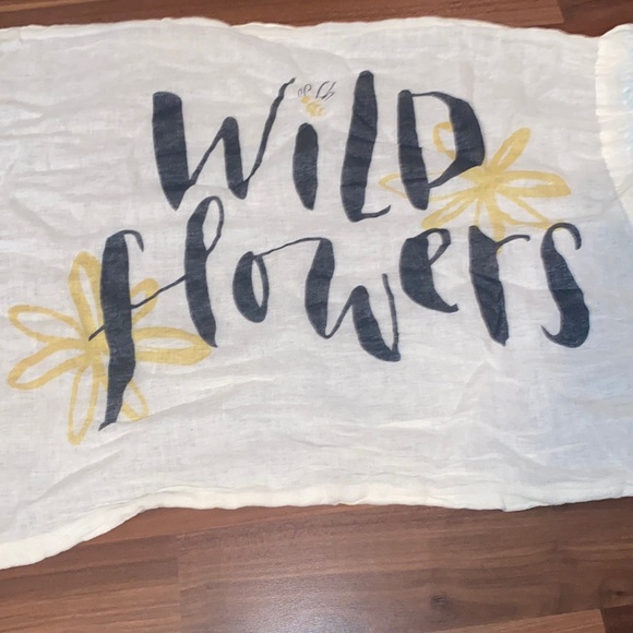 Wildflowers drawstring bag lightweight - Picture 2 of 4